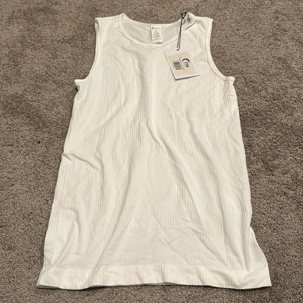 ZYIA White Tank Top